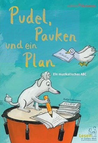 Cover Pudel, Pauken und ein Plan